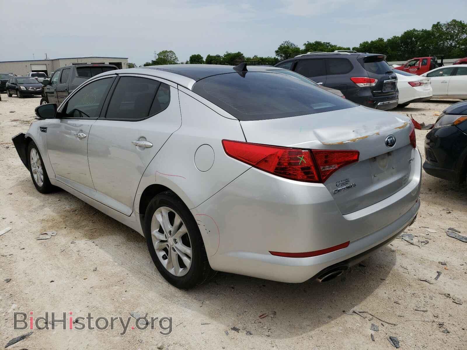 2013 KIA OPTIMA - VIN: 5XXGN4A7XDG103157 - Фото 3