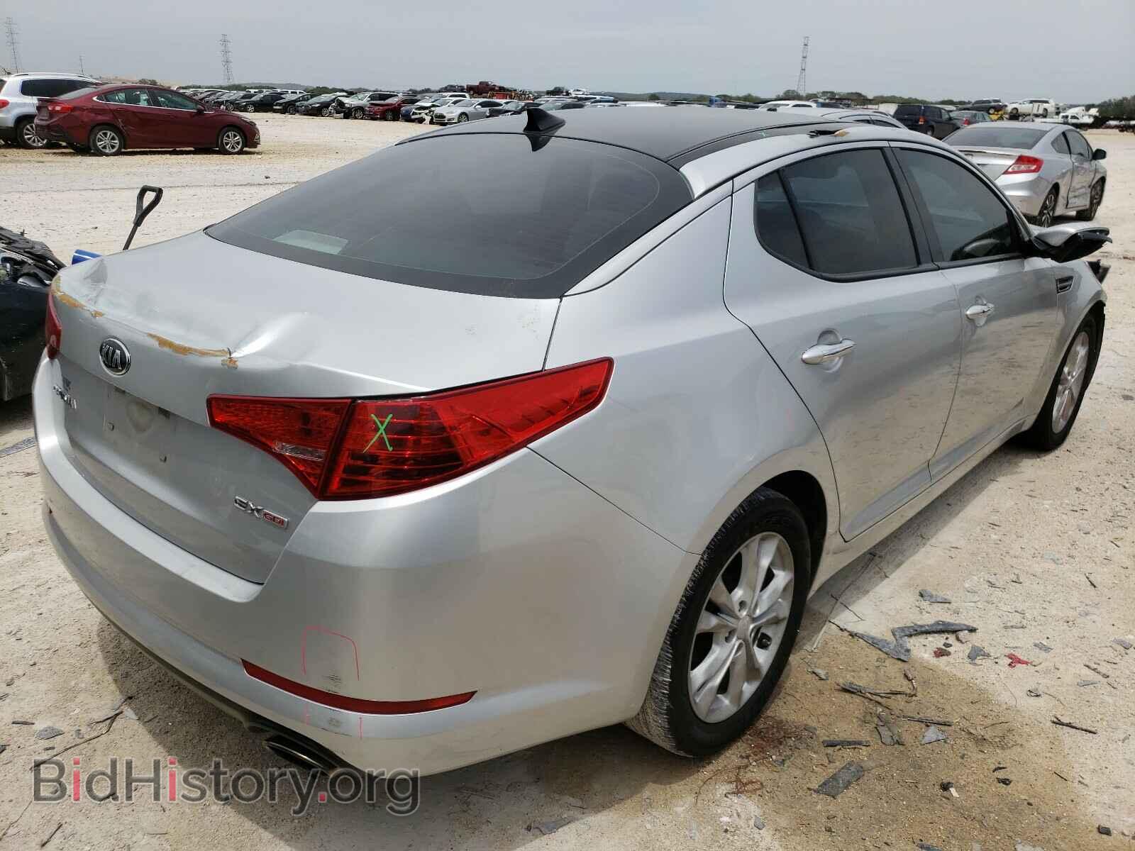 2013 KIA OPTIMA - VIN: 5XXGN4A7XDG103157 - Фото 4