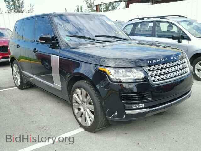 Фотография SALGS2EF8GA290163 - LAND ROVER RANGEROVER 2016