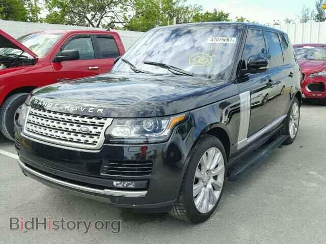 2016 LAND ROVER RANGEROVER - VIN: SALGS2EF8GA290163 - Фото 2