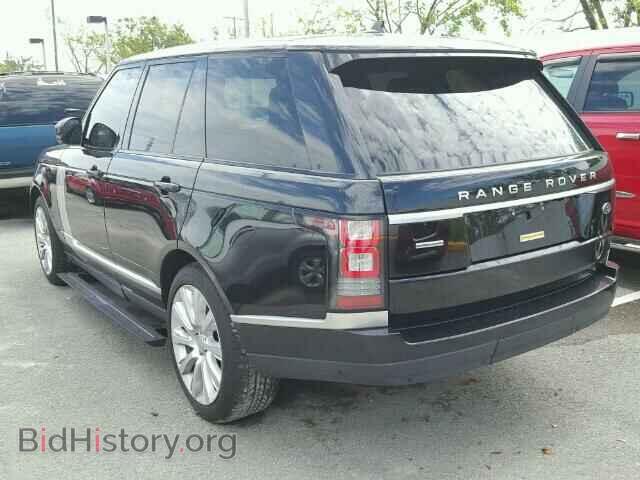 2016 LAND ROVER RANGEROVER - VIN: SALGS2EF8GA290163 - Фото 3
