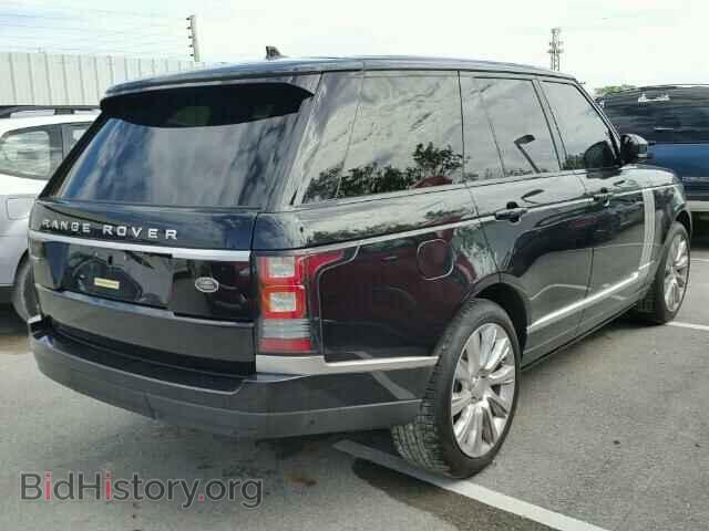 2016 LAND ROVER RANGEROVER - VIN: SALGS2EF8GA290163 - Фото 4