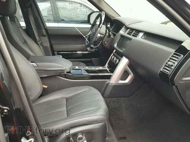 2016 LAND ROVER RANGEROVER - VIN: SALGS2EF8GA290163 - Фото 5