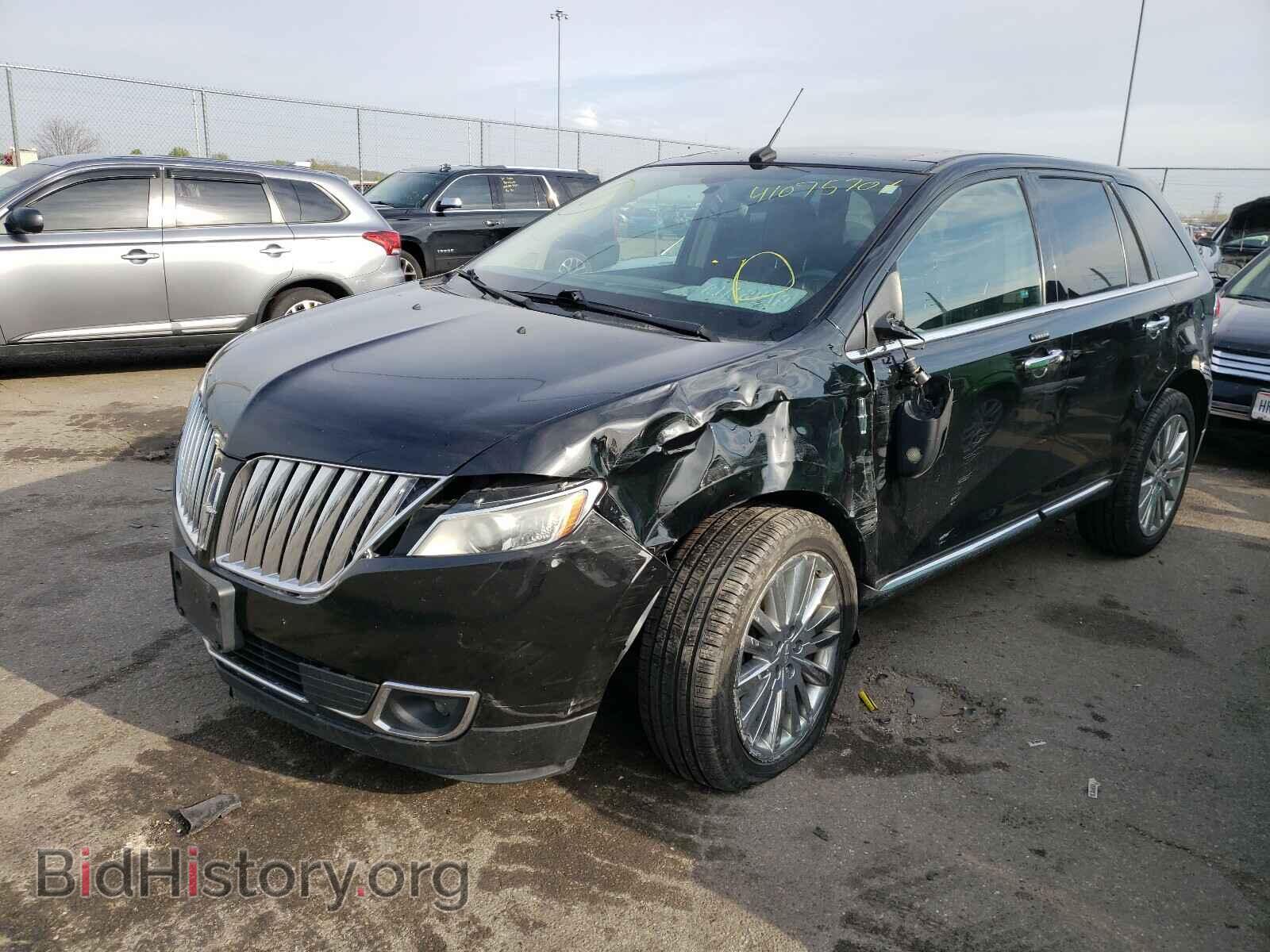 2012 LINCOLN MKX - VIN: 2LMDJ8JK0CBL00721 - Фото 2
