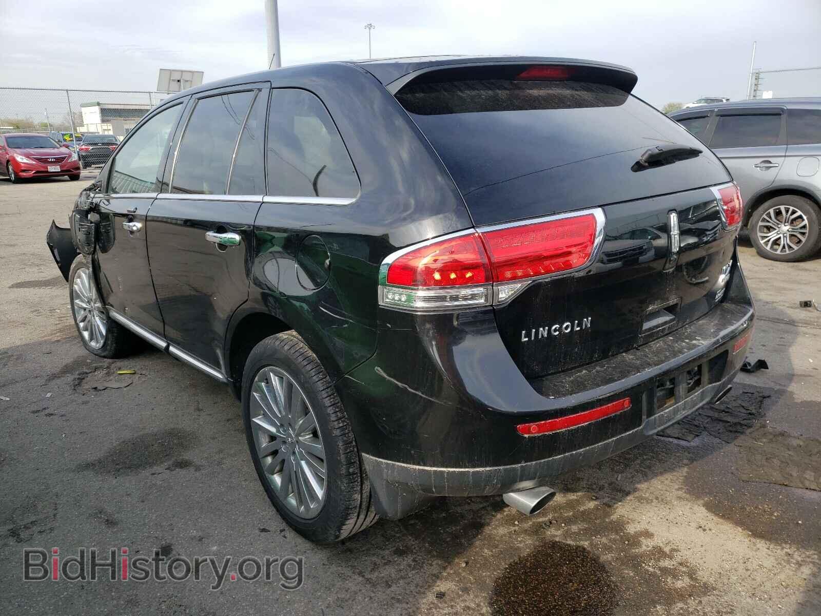 2012 LINCOLN MKX - VIN: 2LMDJ8JK0CBL00721 - Фото 3