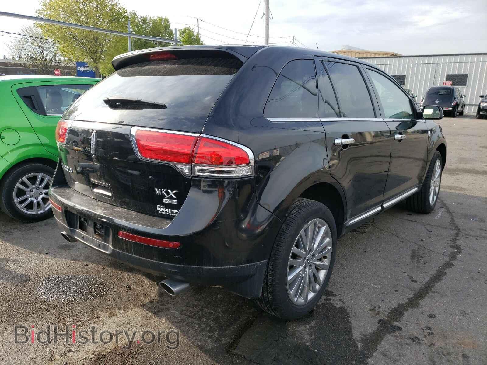 2012 LINCOLN MKX - VIN: 2LMDJ8JK0CBL00721 - Фото 4