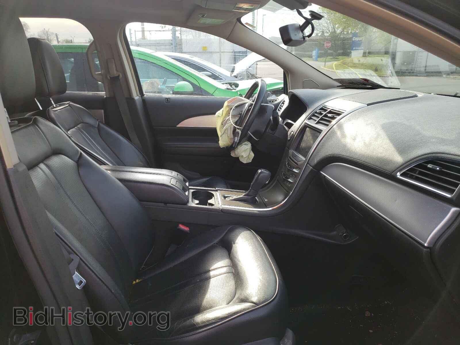 2012 LINCOLN MKX - VIN: 2LMDJ8JK0CBL00721 - Фото 5