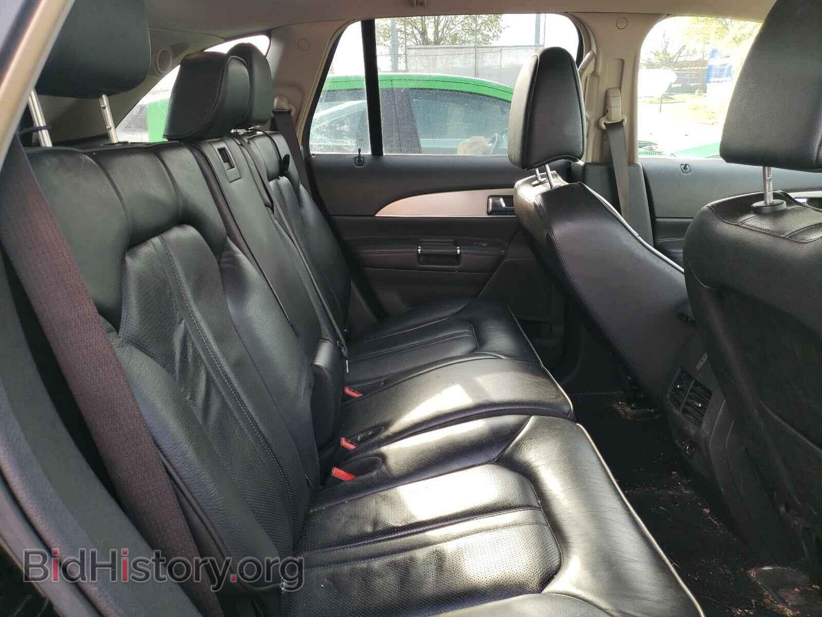 2012 LINCOLN MKX - VIN: 2LMDJ8JK0CBL00721 - Фото 6
