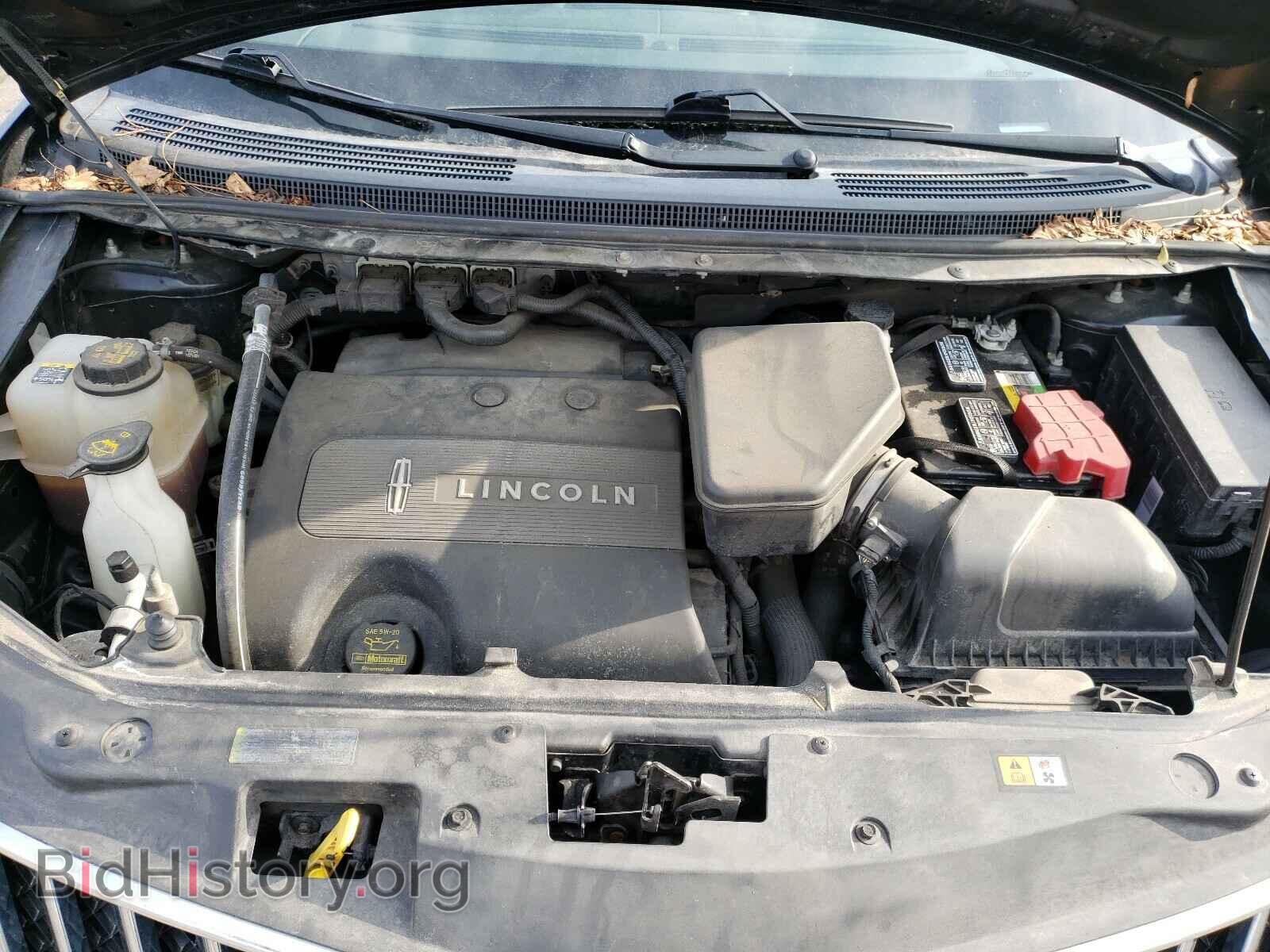 2012 LINCOLN MKX - VIN: 2LMDJ8JK0CBL00721 - Фото 7