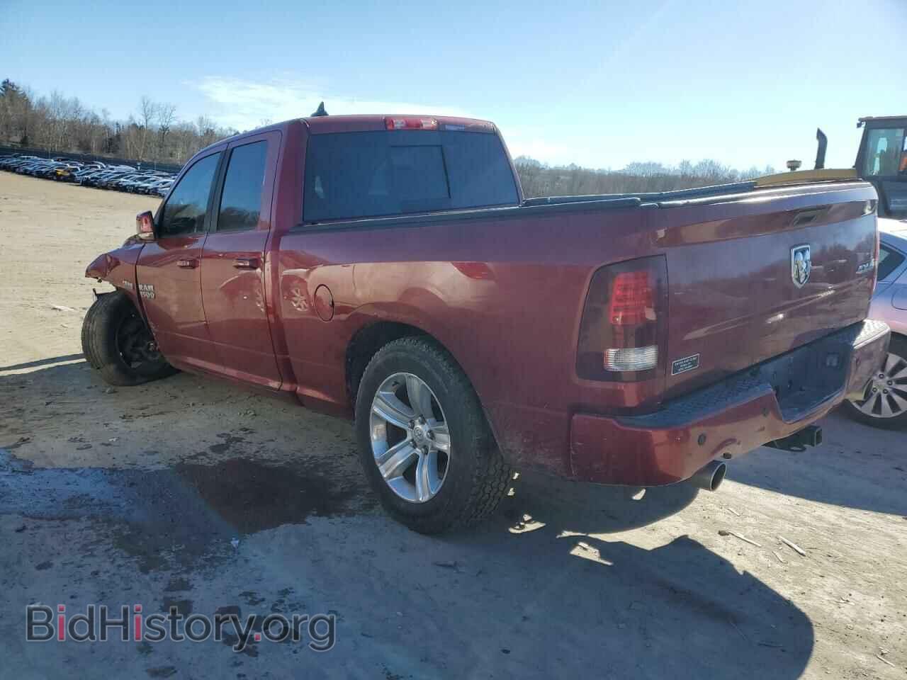 2013 RAM 1500 - VIN: 1C6RR7HT1DS514977 - Фото 2