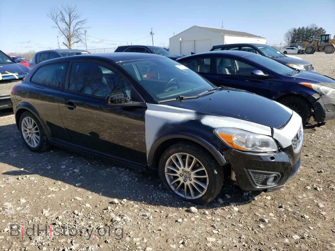 2011 VOLVO C30 - VIN: YV1672MK3B2226287 - Фото 4