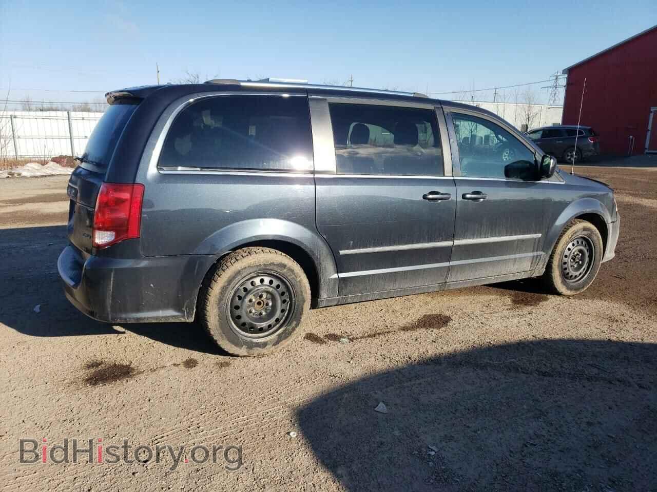 2013 DODGE CARAVAN - VIN: 2C4RDGDG2DR663934 - Фото 3