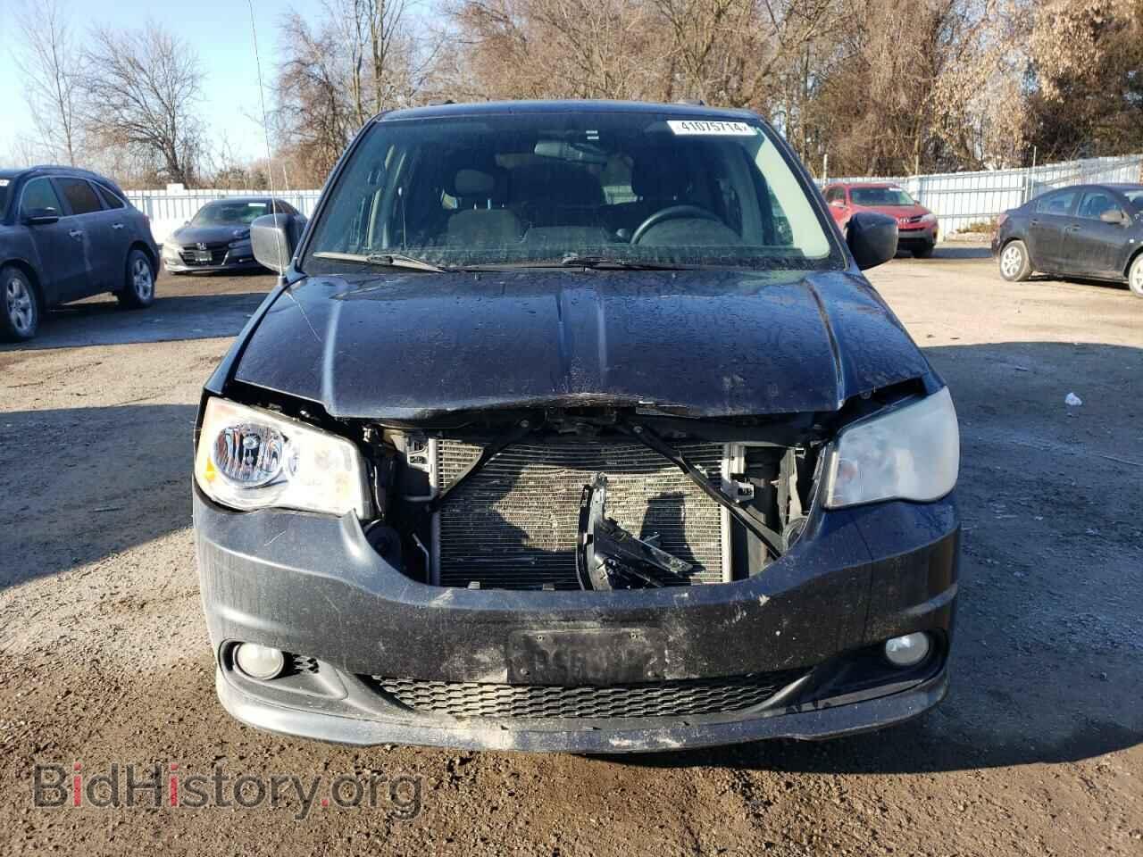 2013 DODGE CARAVAN - VIN: 2C4RDGDG2DR663934 - Фото 5