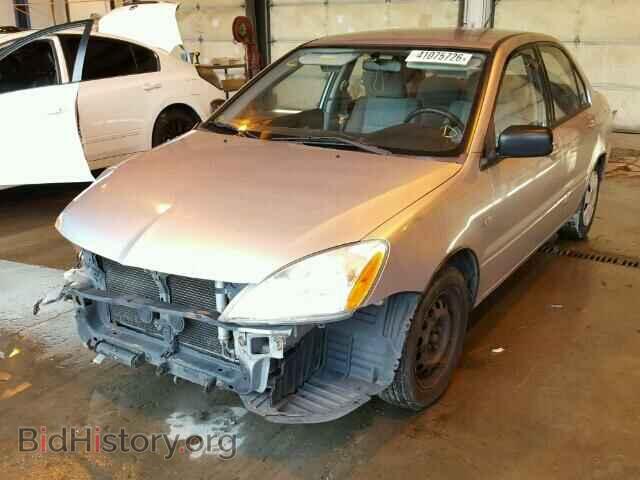 2004 MITSUBISHI LANCER - VIN: JA3AJ26E44U014738 - Фото 2