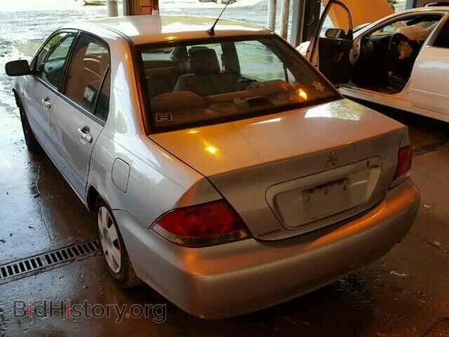 2004 MITSUBISHI LANCER - VIN: JA3AJ26E44U014738 - Фото 3