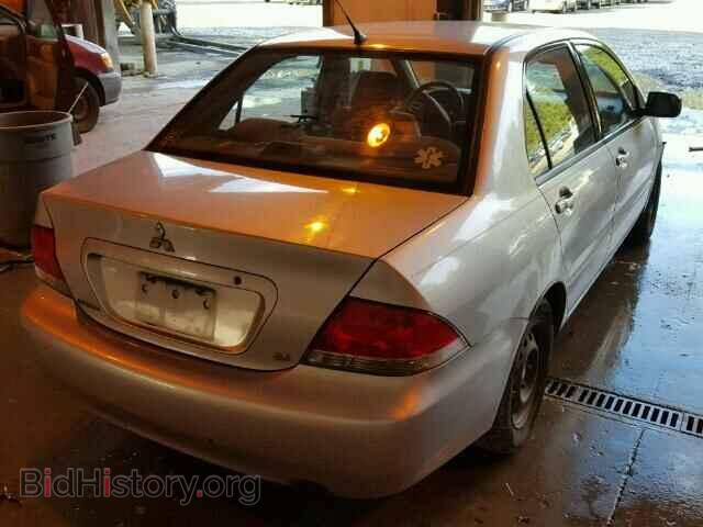 2004 MITSUBISHI LANCER - VIN: JA3AJ26E44U014738 - Фото 4