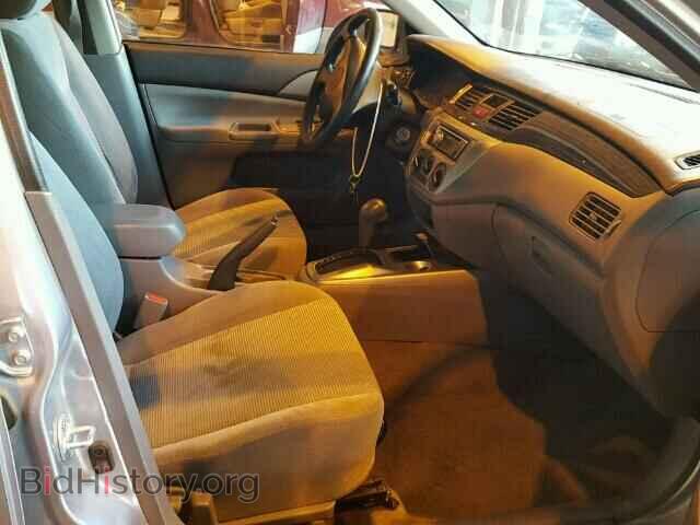 2004 MITSUBISHI LANCER - VIN: JA3AJ26E44U014738 - Фото 5