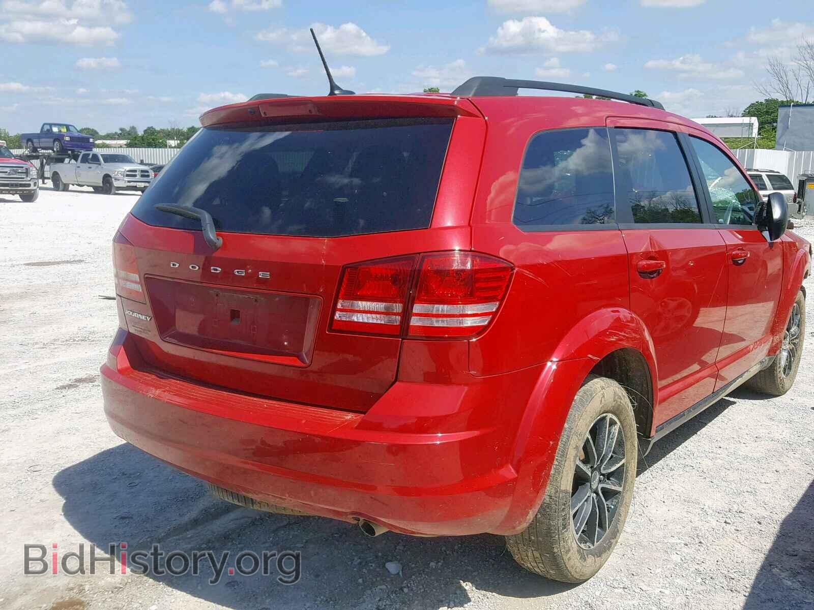 2017 DODGE JOURNEY SE - VIN: 3C4PDCAB1HT701567 - Фото 4