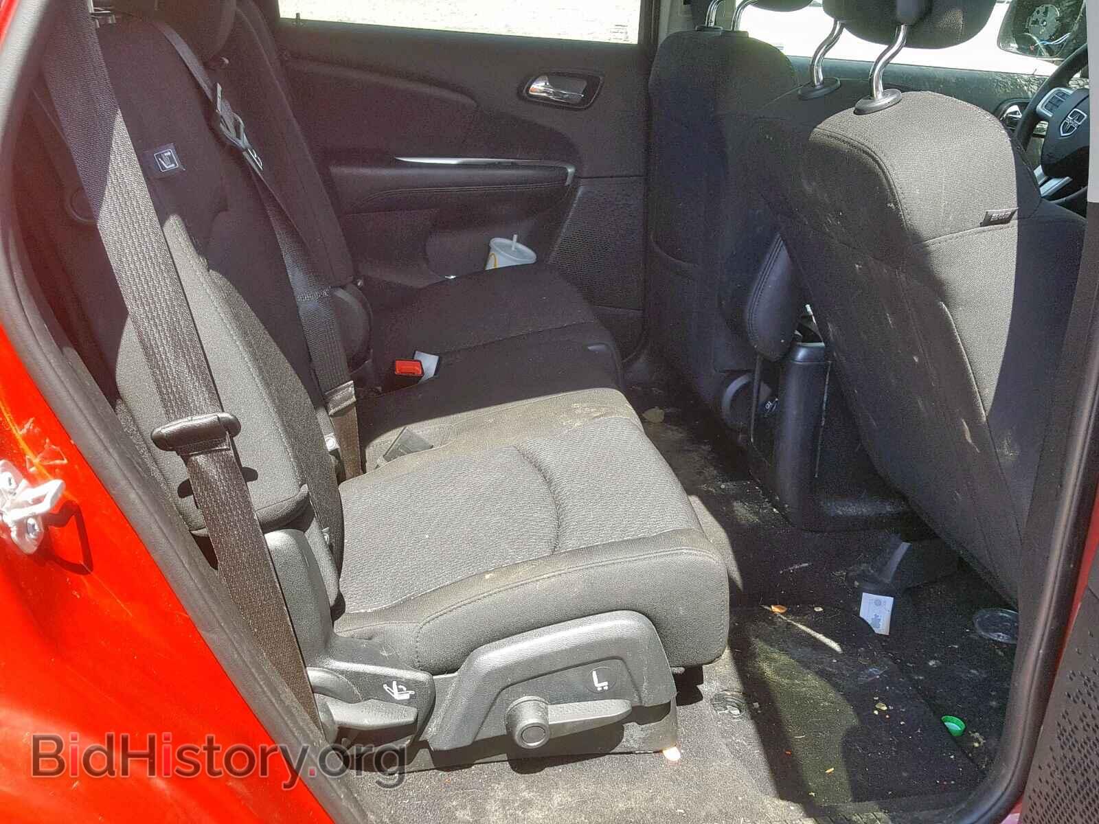 2017 DODGE JOURNEY SE - VIN: 3C4PDCAB1HT701567 - Фото 6