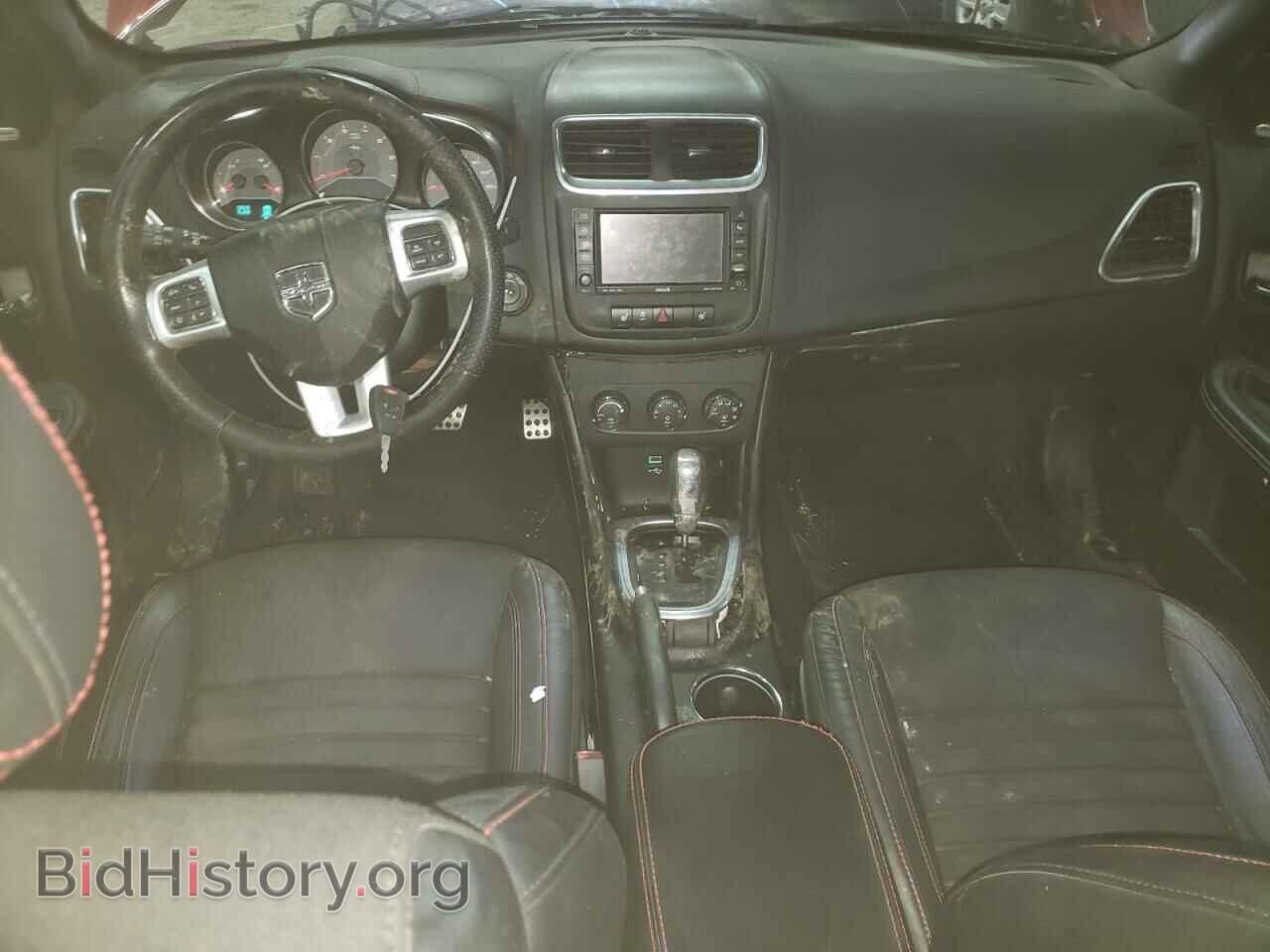 2013 DODGE AVENGER - VIN: 1C3CDZBGXDN594612 - Фото 8