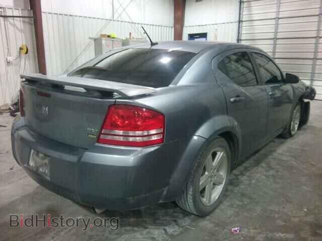 2008 DODGE AVENGER - VIN: 1B3LC56R78N300111 - Фото 4