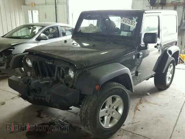 2015 JEEP WRANGLER - VIN: 1C4AJWAG4FL700451 - Фото 2