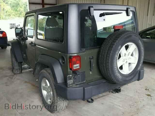 2015 JEEP WRANGLER - VIN: 1C4AJWAG4FL700451 - Фото 3