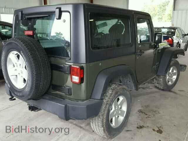 2015 JEEP WRANGLER - VIN: 1C4AJWAG4FL700451 - Фото 4