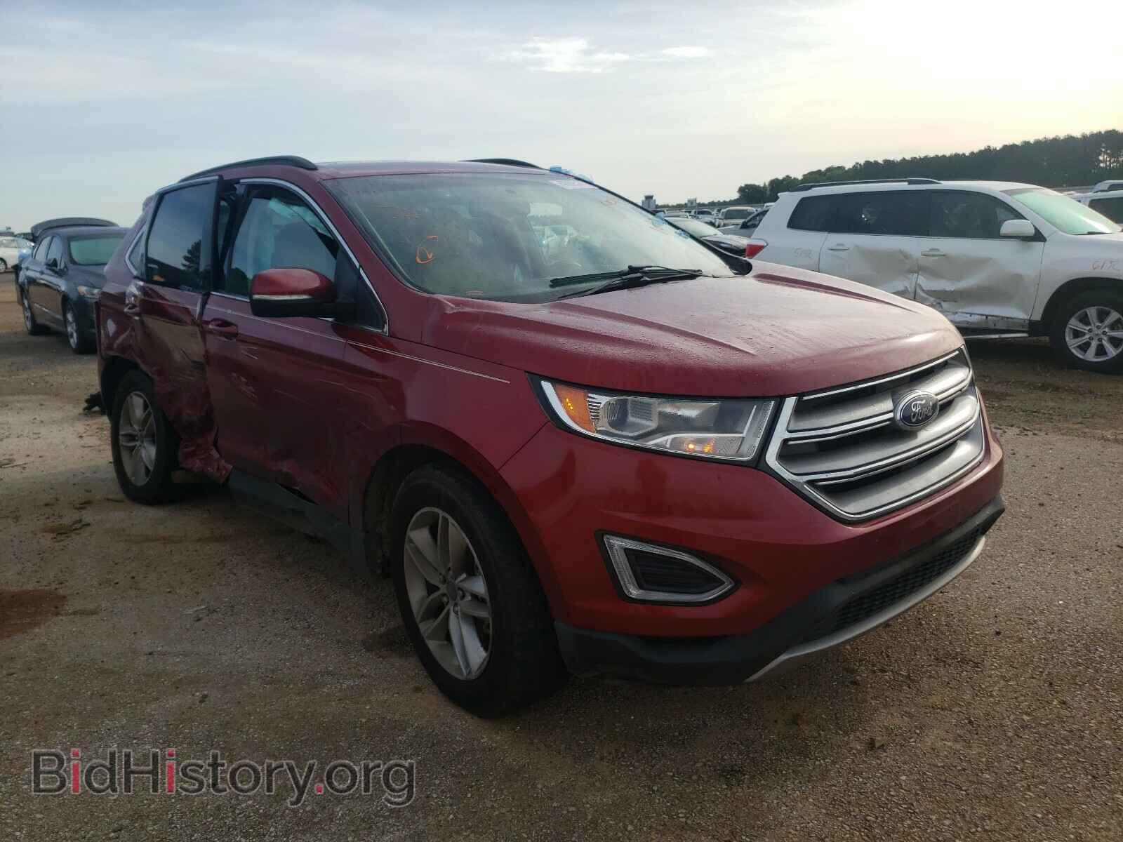 Фотография 2FMPK3J99GBC40014 - FORD EDGE 2016