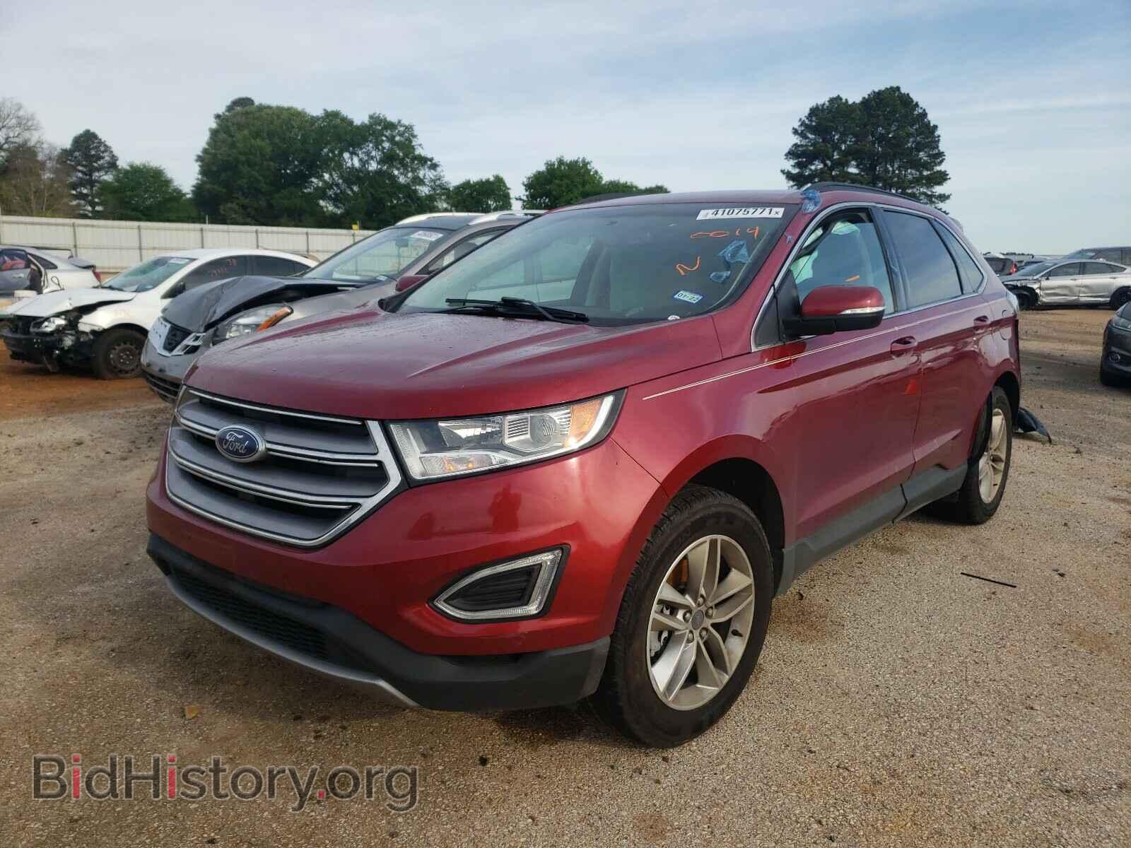 2016 FORD EDGE - VIN: 2FMPK3J99GBC40014 - Фото 2
