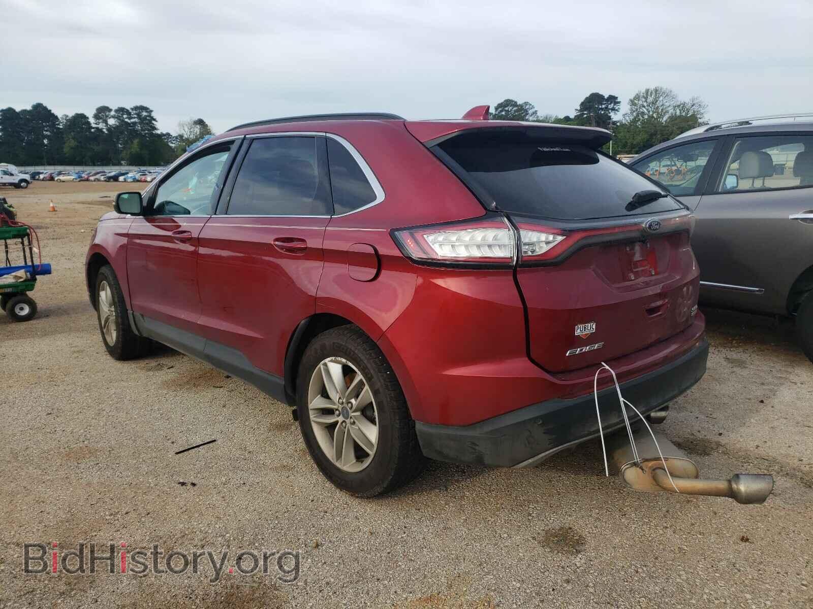 2016 FORD EDGE - VIN: 2FMPK3J99GBC40014 - Фото 3