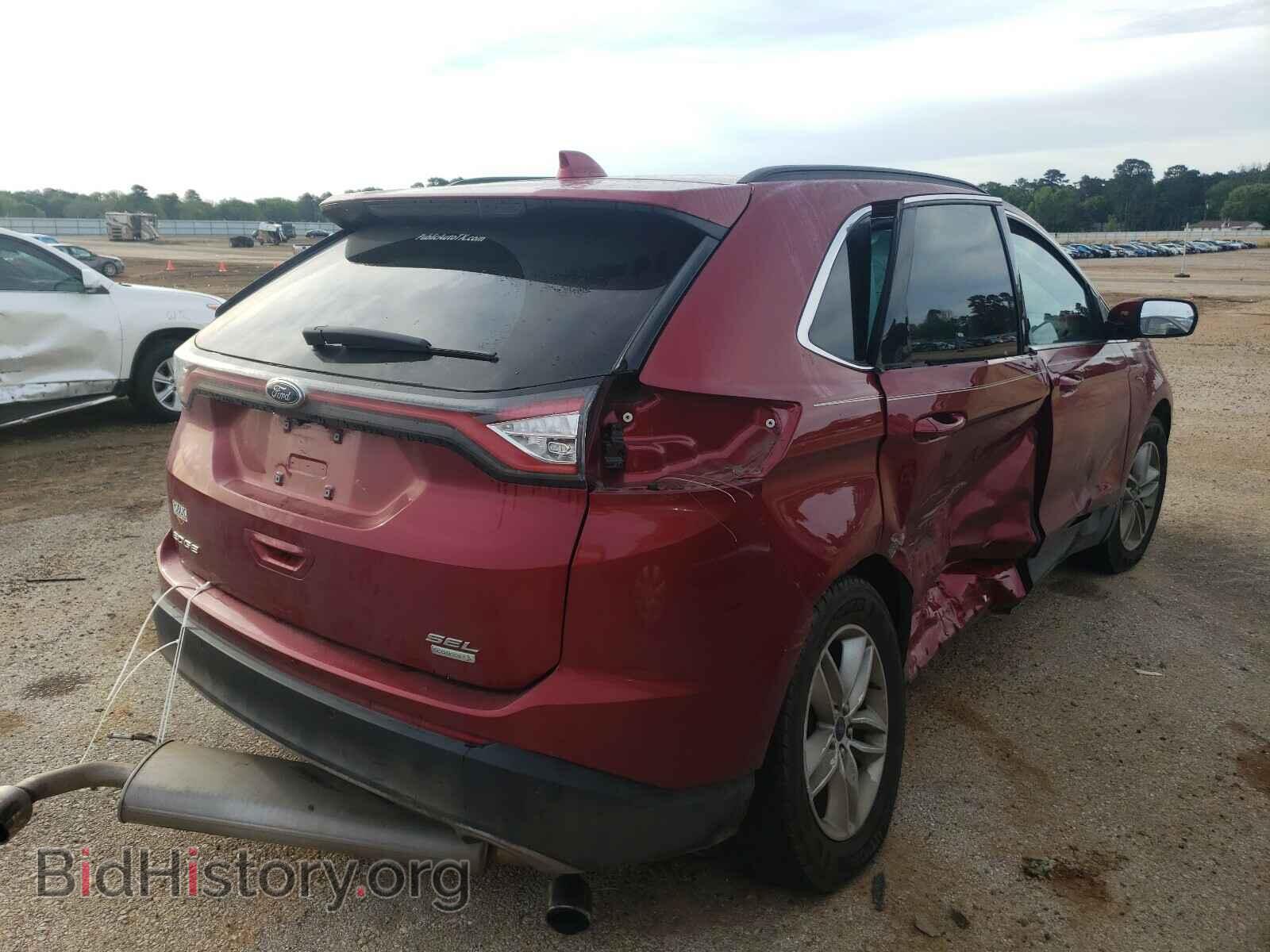 2016 FORD EDGE - VIN: 2FMPK3J99GBC40014 - Фото 4