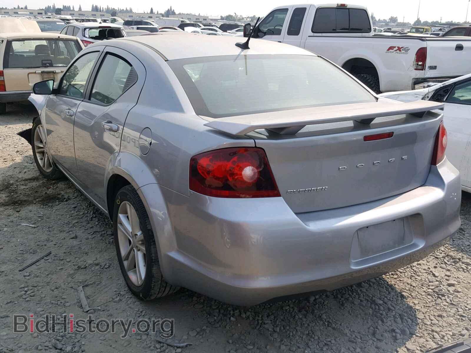 2014 DODGE AVENGER - VIN: 1C3CDZAB9EN116446 - Фото 3