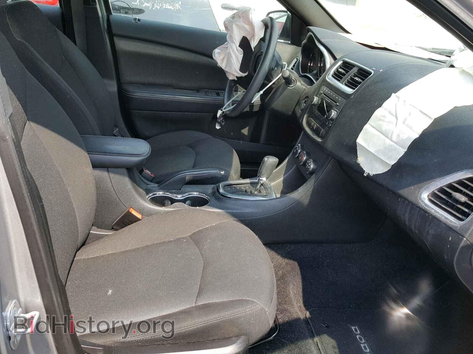 2014 DODGE AVENGER - VIN: 1C3CDZAB9EN116446 - Фото 5