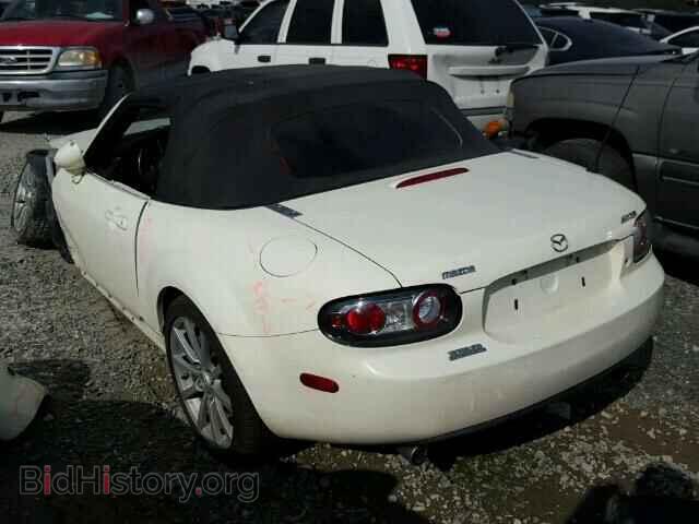 2008 MAZDA MIATA - VIN: JM1NC25F180139068 - Фото 3