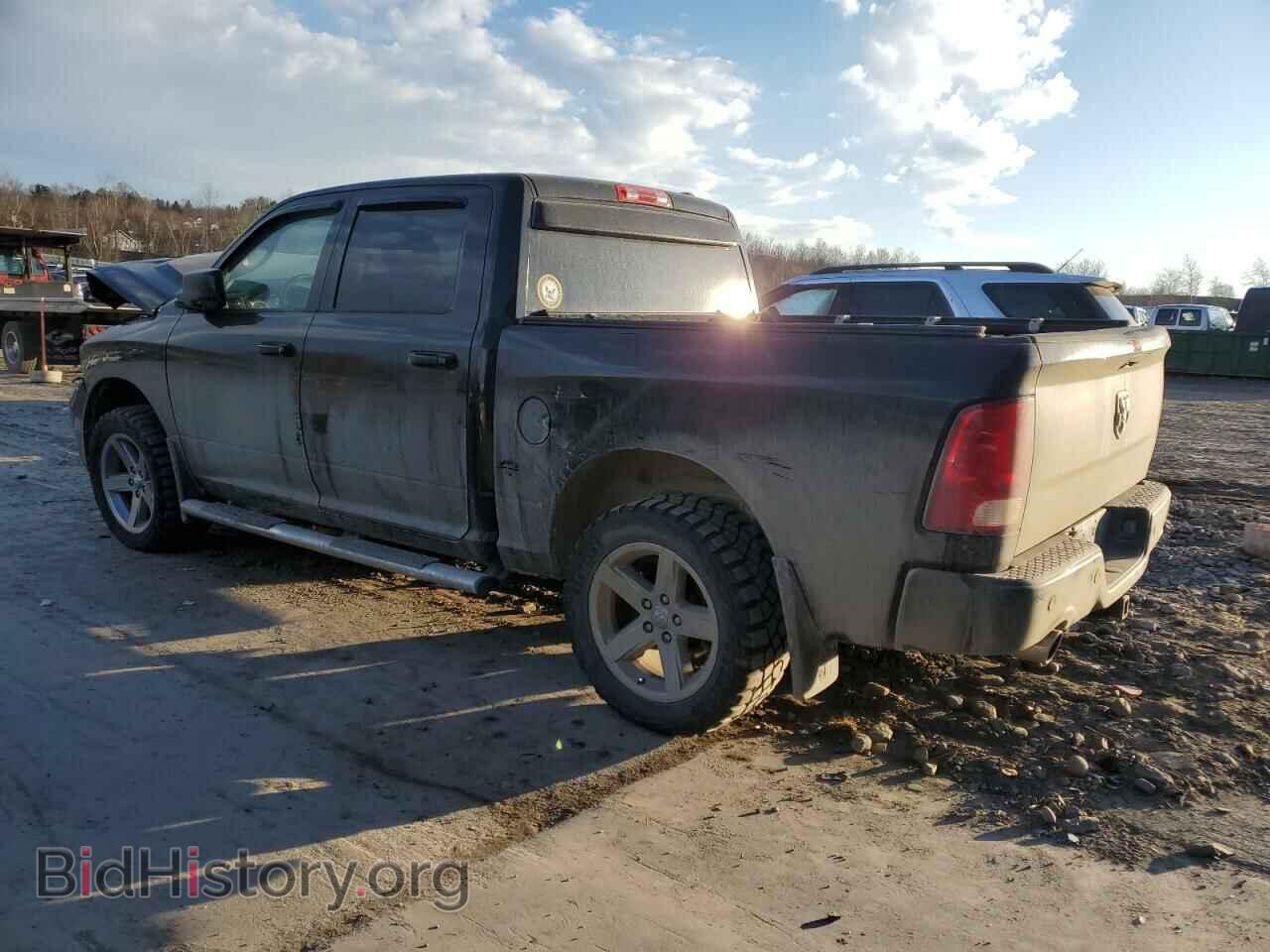 2012 DODGE RAM 1500 - VIN: 1C6RD7MT8CS209222 - Фото 2