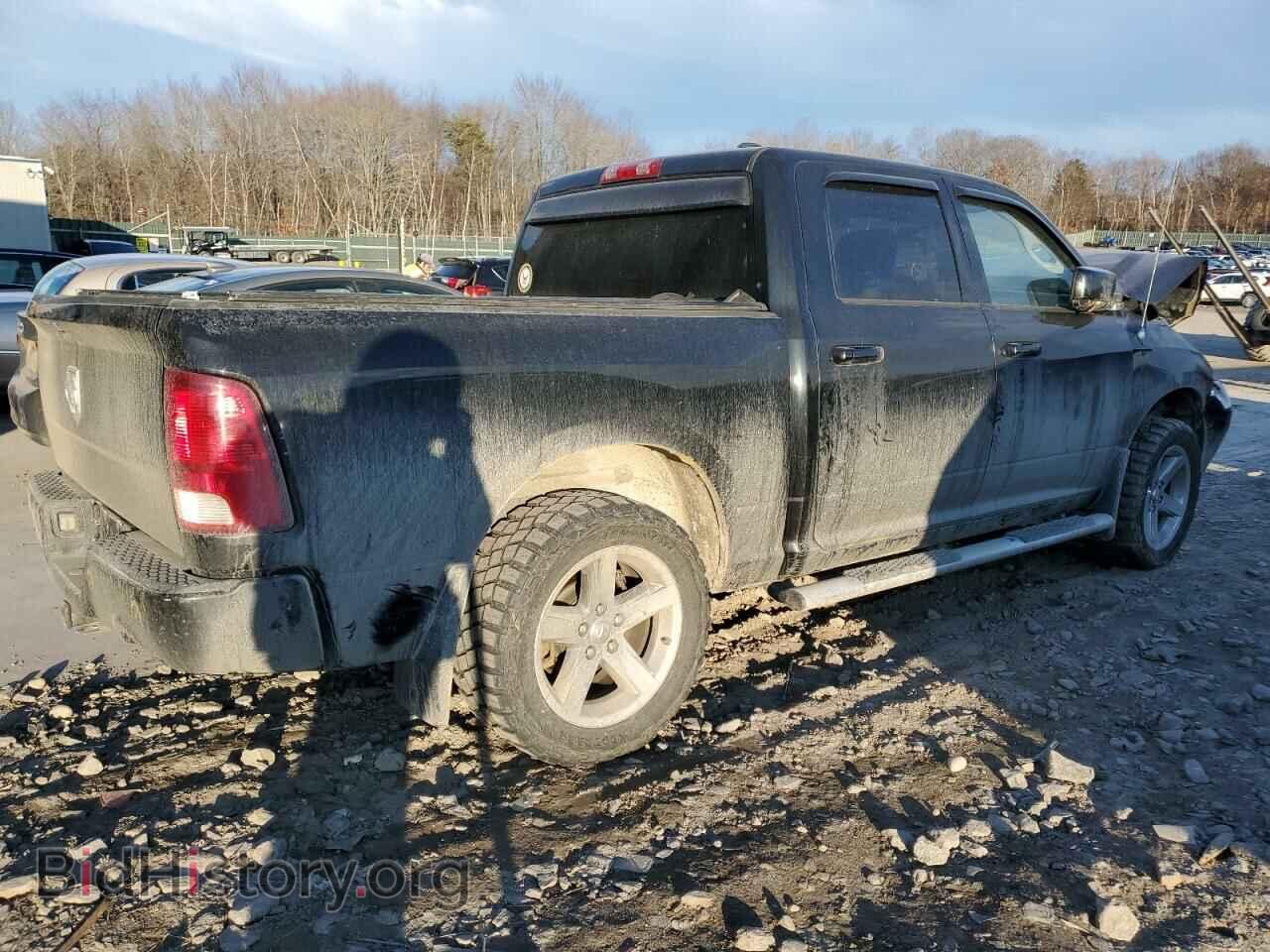 2012 DODGE RAM 1500 - VIN: 1C6RD7MT8CS209222 - Фото 3