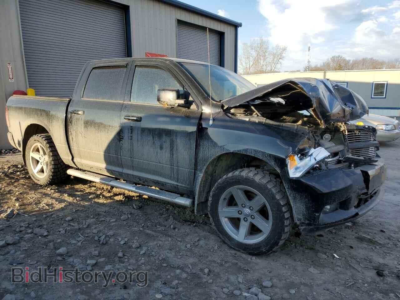 2012 DODGE RAM 1500 - VIN: 1C6RD7MT8CS209222 - Фото 4