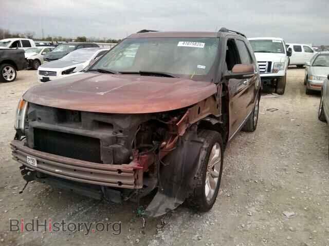 2011 FORD EXPLORER - VIN: 1FMHK7F88BGA31795 - Фото 2