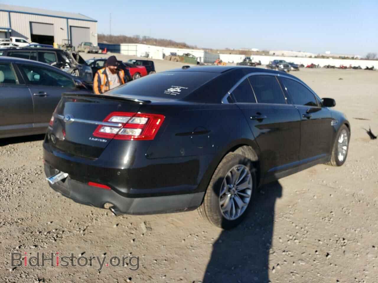2013 FORD TAURUS - VIN: 1FAHP2F88DG202529 - Фото 3