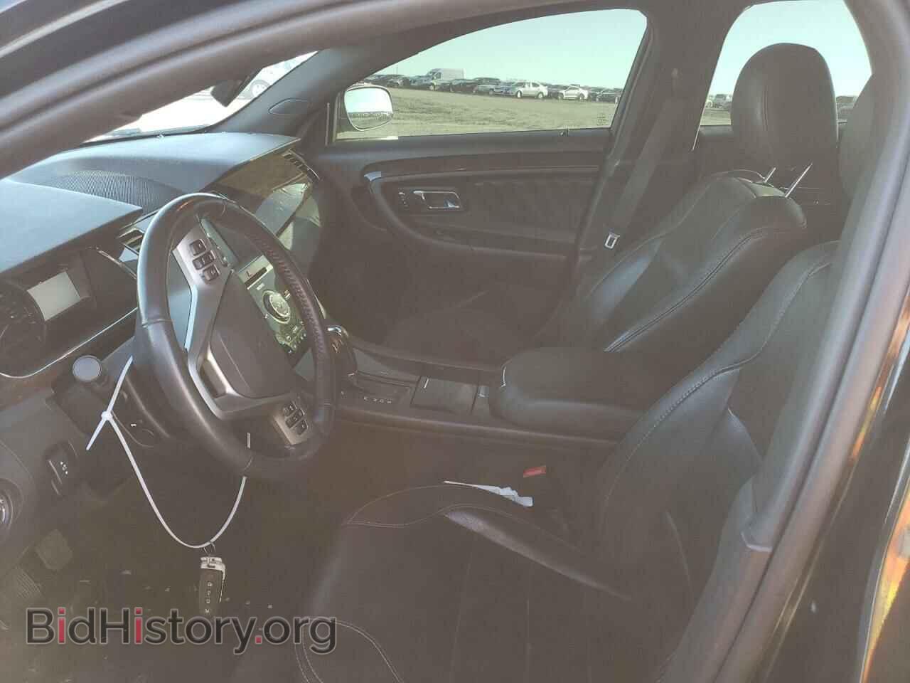 2013 FORD TAURUS - VIN: 1FAHP2F88DG202529 - Фото 7