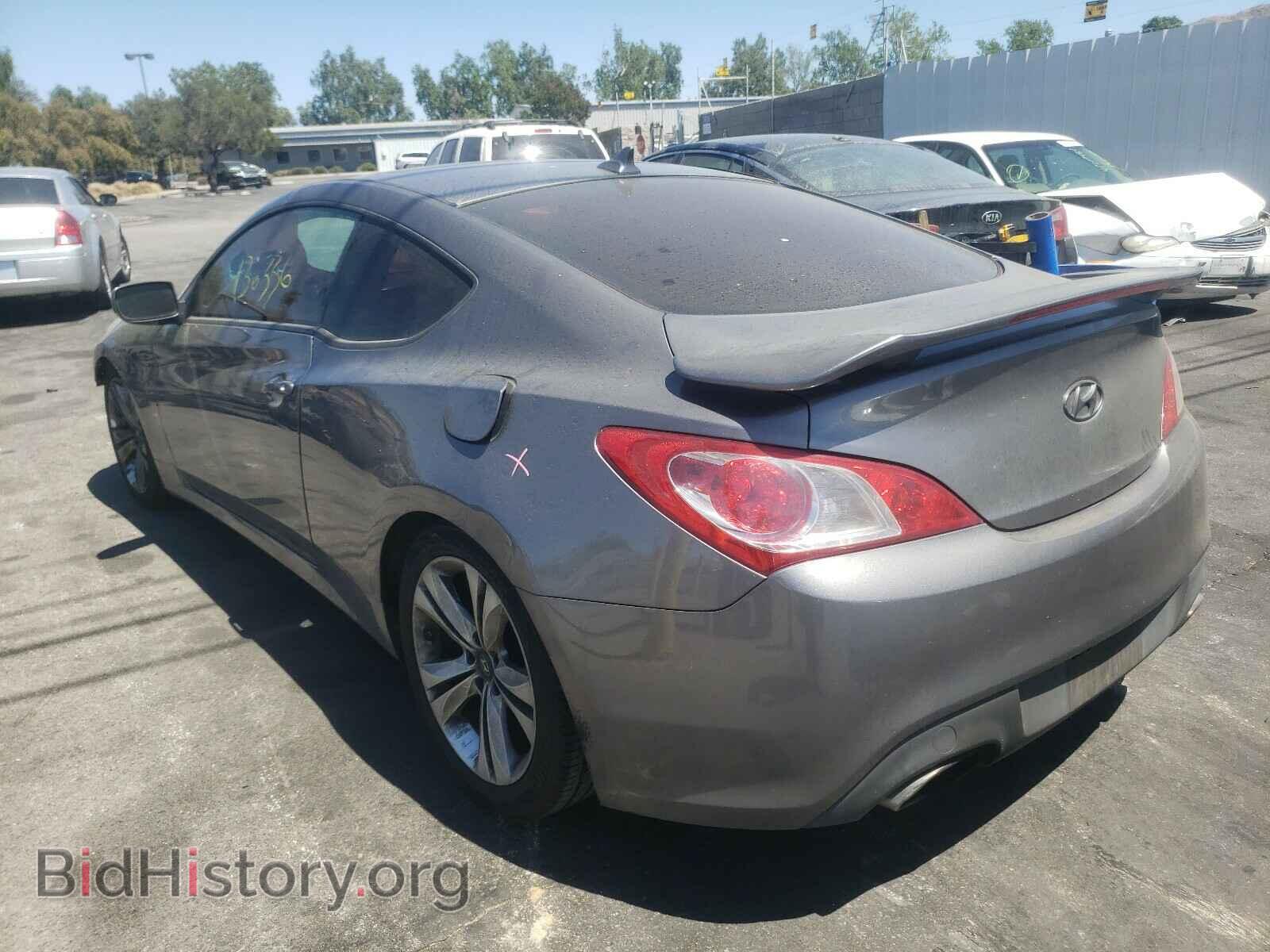 2011 HYUNDAI GENESIS - VIN: KMHHT6KDXBU056970 - Фото 3