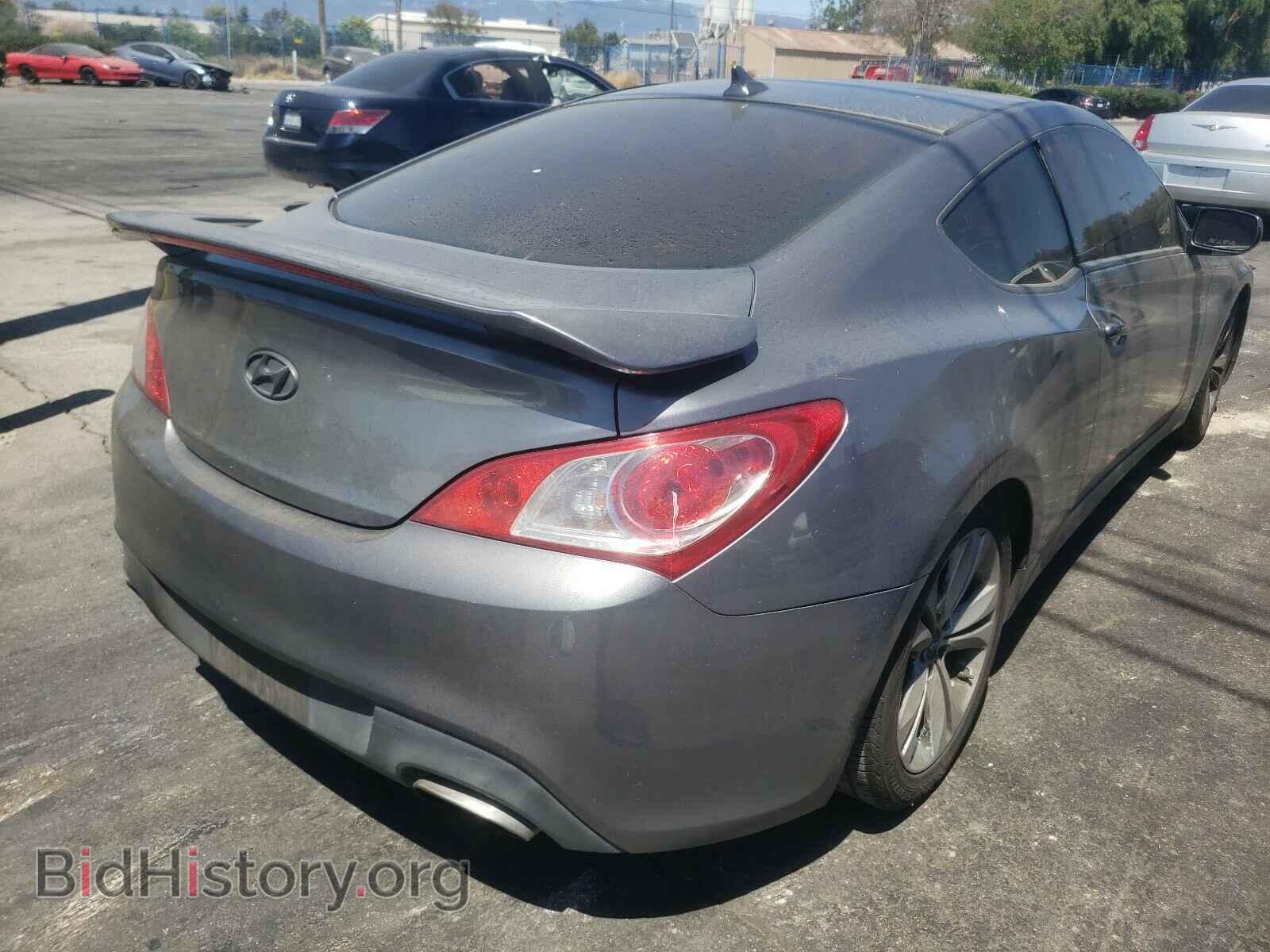 2011 HYUNDAI GENESIS - VIN: KMHHT6KDXBU056970 - Фото 4