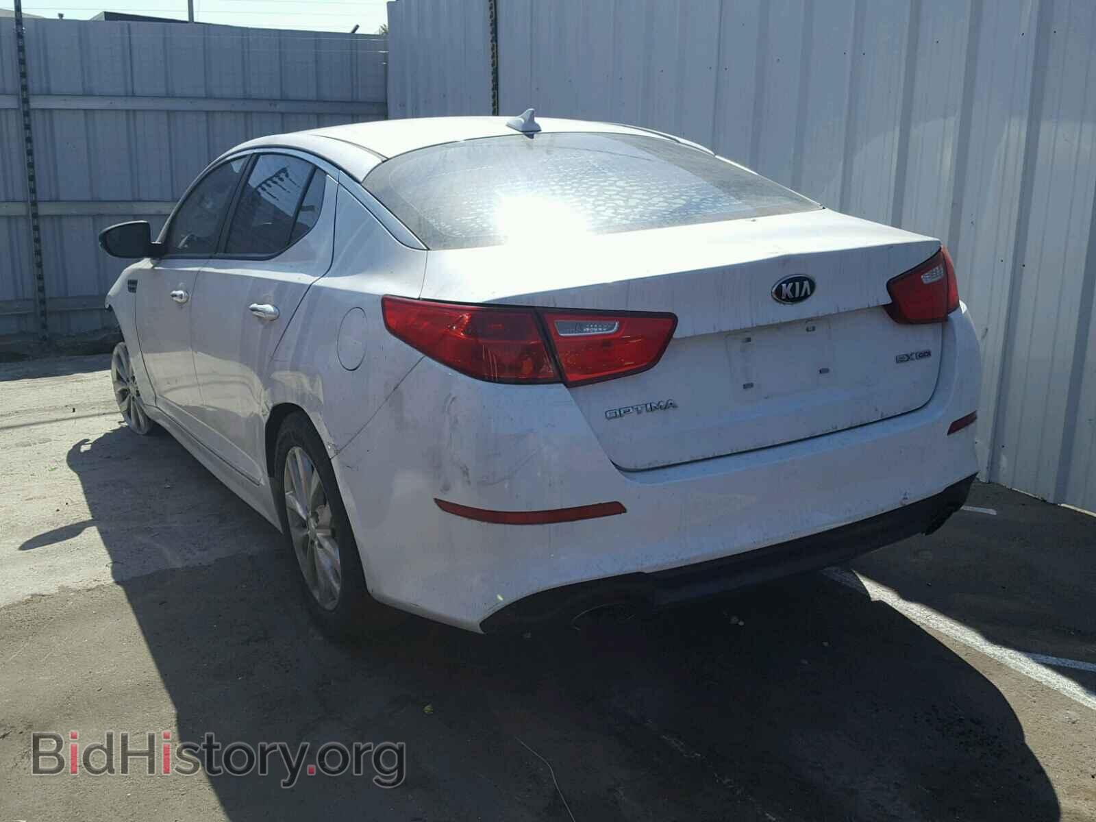 2014 KIA OPTIMA - VIN: 5XXGN4A74EG281468 - Photo 3
