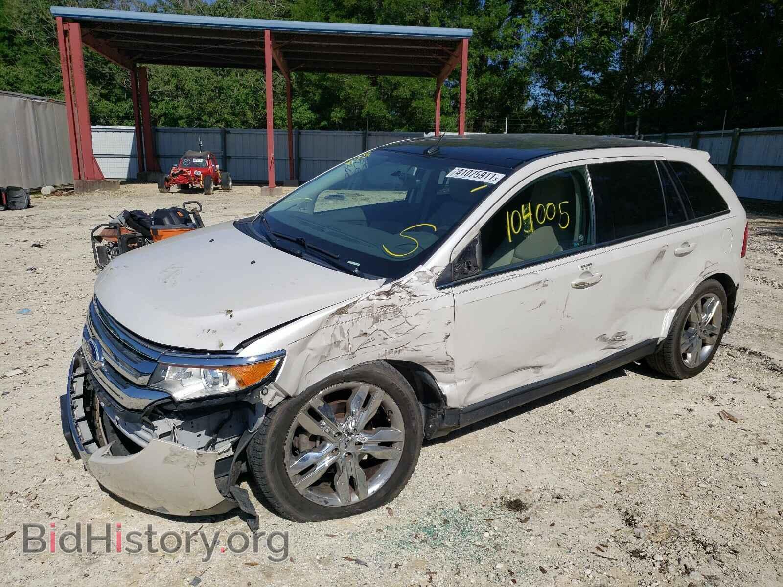2013 FORD EDGE - VIN: 2FMDK3KC0DBA93977 - Фото 2