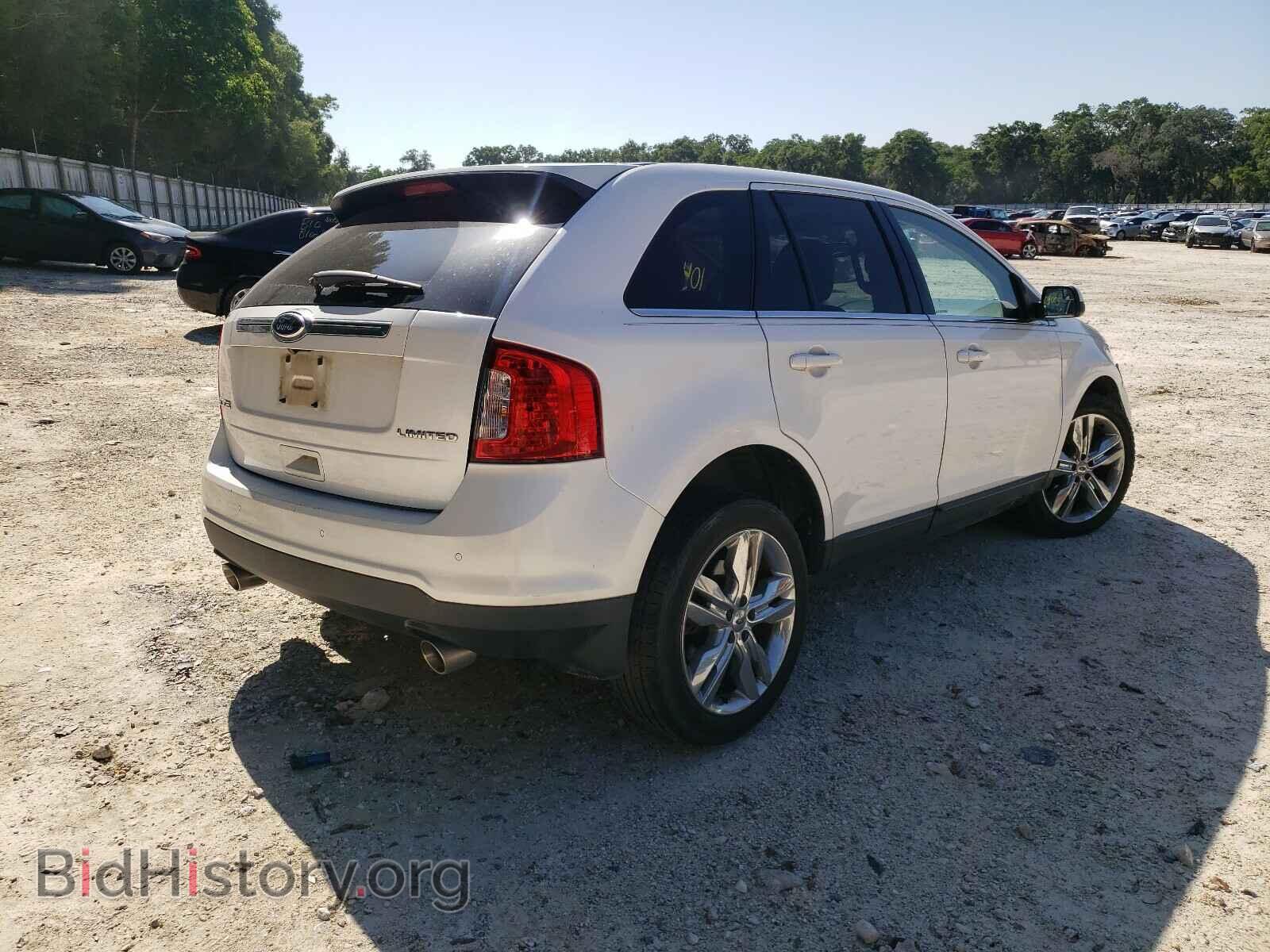 2013 FORD EDGE - VIN: 2FMDK3KC0DBA93977 - Фото 4