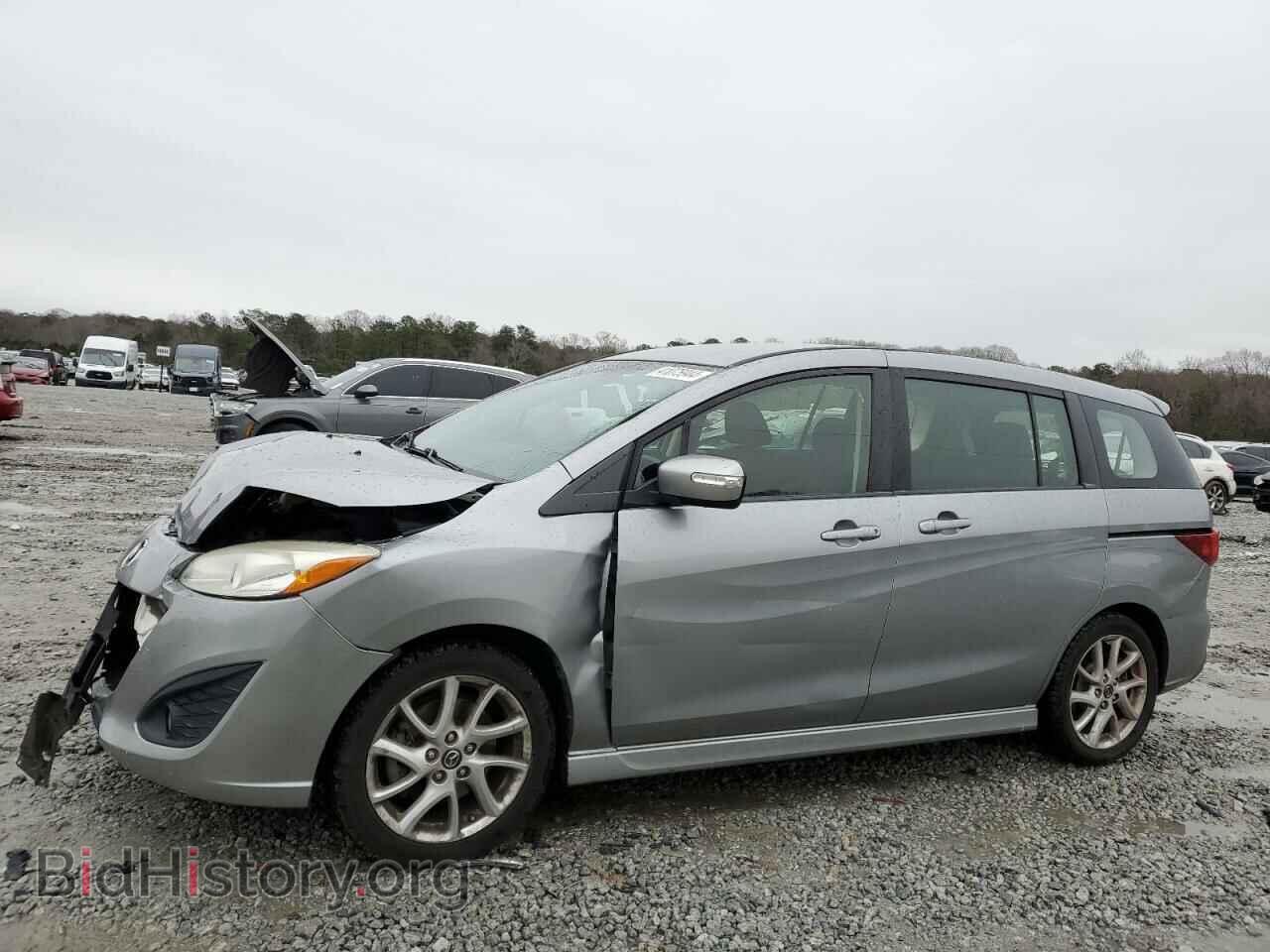 Photo JM1CW2CL7E0169517 - MAZDA 5 2014