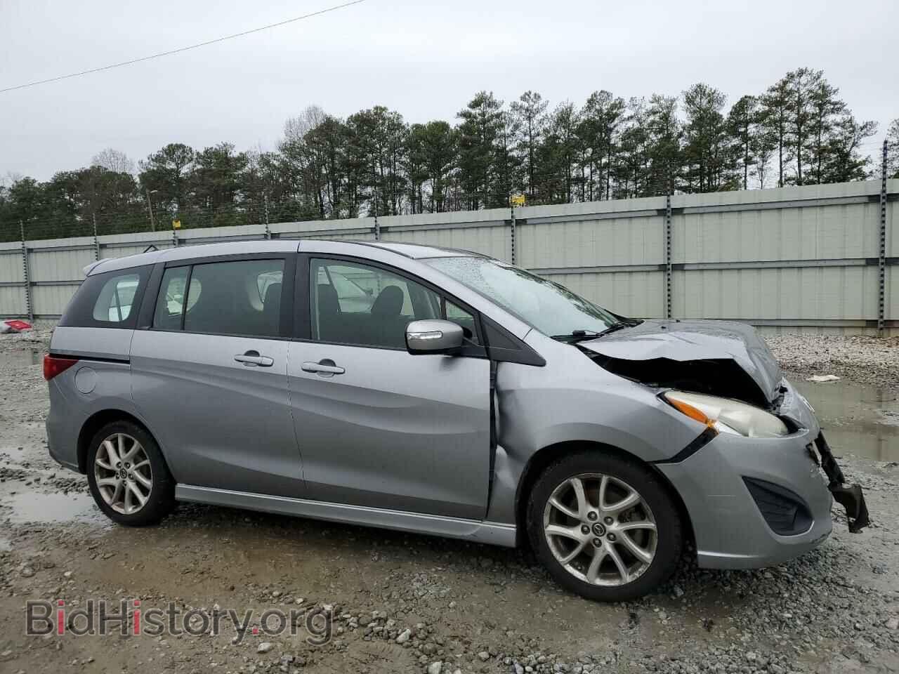 2014 MAZDA 5 - VIN: JM1CW2CL7E0169517 - Фото 4