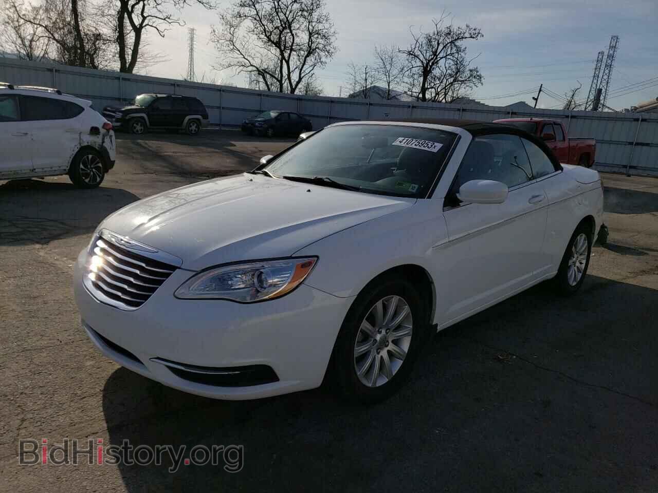 Фотография 1C3BCBEG1DN715559 - CHRYSLER 200 2013