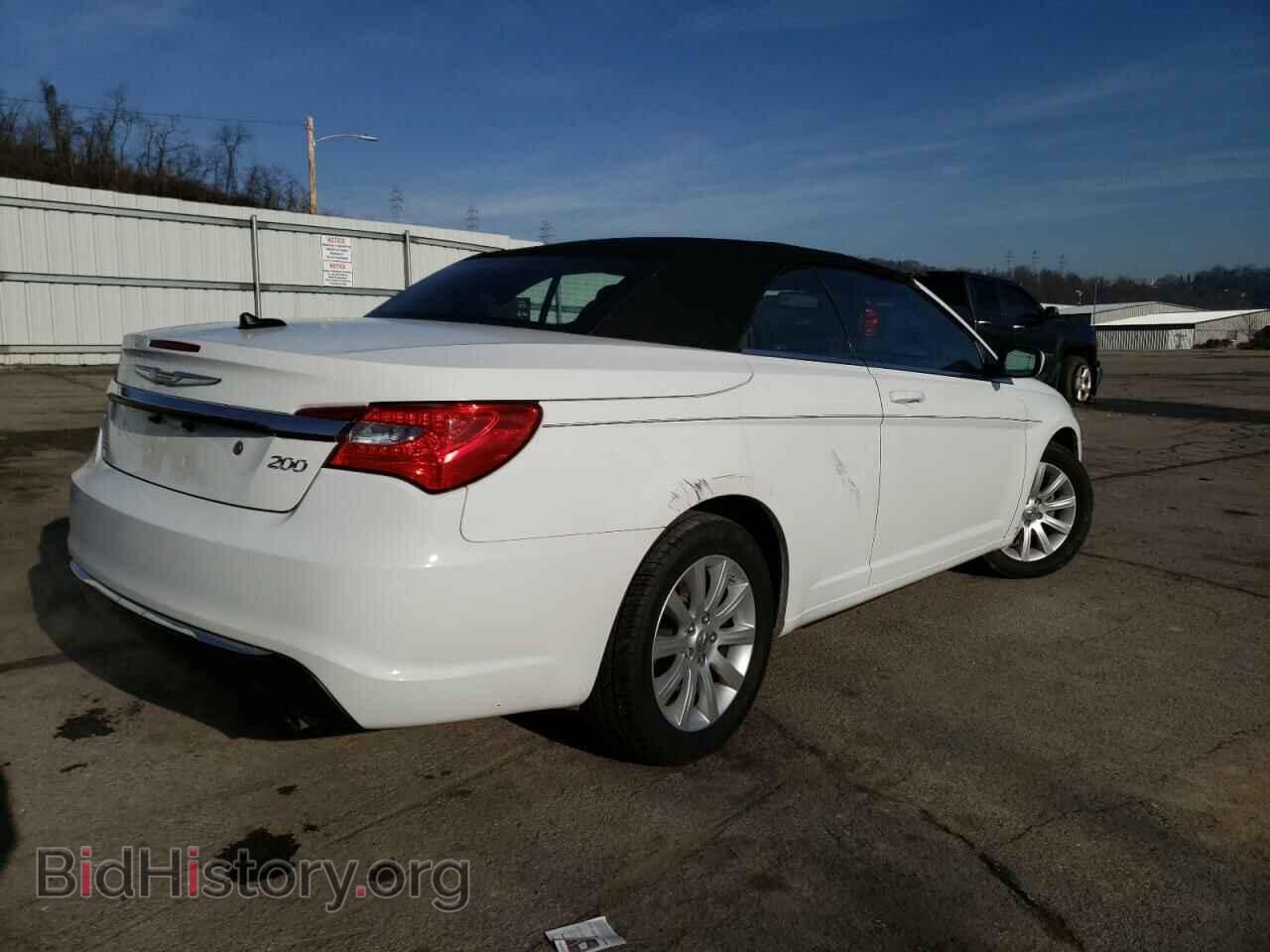 2013 CHRYSLER 200 - VIN: 1C3BCBEG1DN715559 - Фото 3